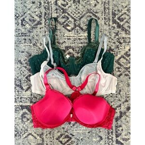 Bundle of 3 Adore Me Bras Size 42DD